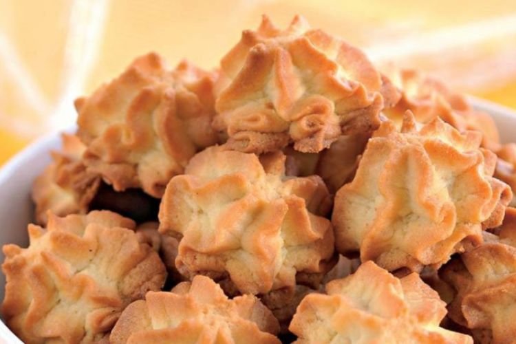 Домашнее печенье на майонезе