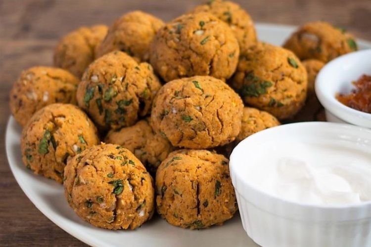 Фалафель из чечевицы