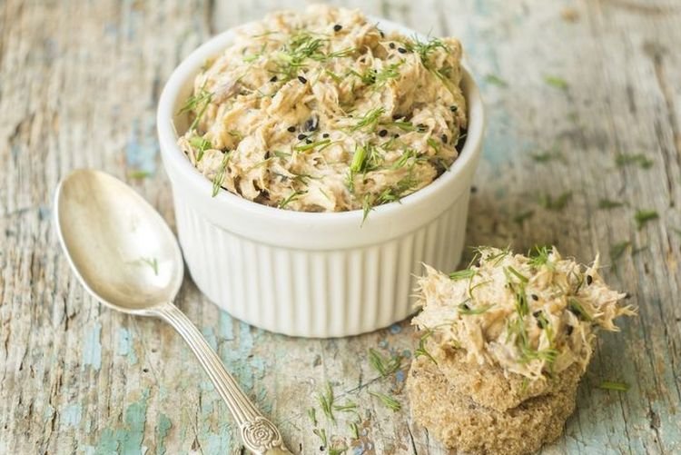 Паштет из скумбрии