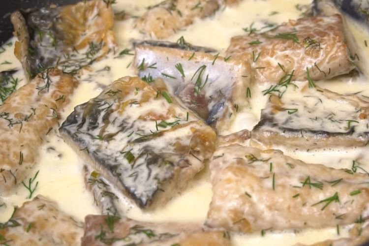 Скумбрия по-норвежски