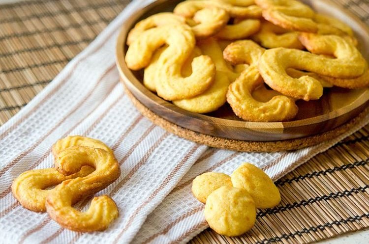 Печенье из поленты