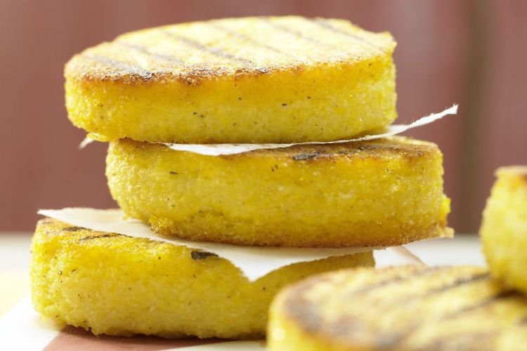 Котлеты из кукурузной каши