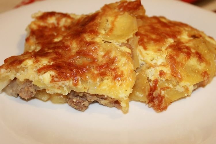 Мясо по-французски с горчицей