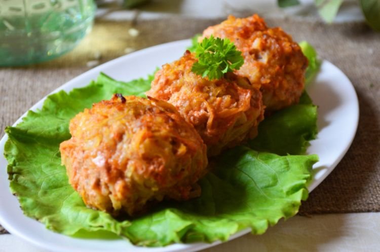 Ленивые голубцы с говяжьим фаршем и острым перцем