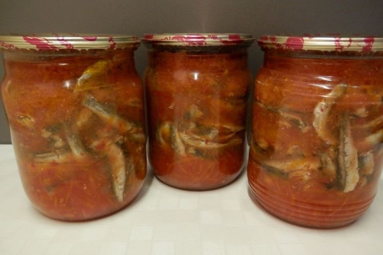 Мойва на зиму