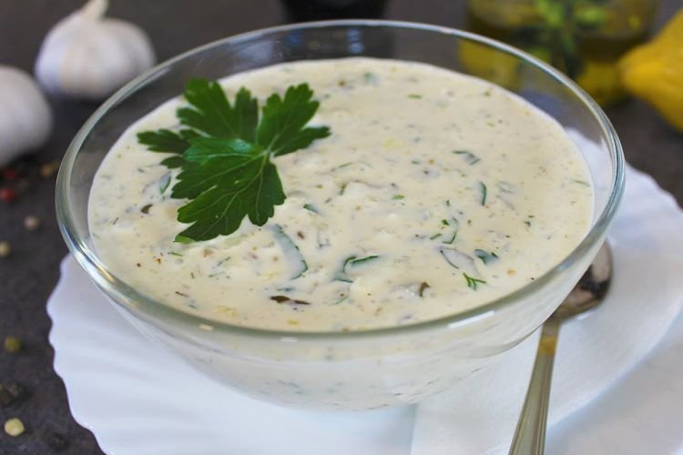 Рыбный соус из мойвы