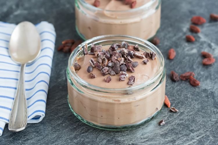 Кофейное суфле с шоколадом