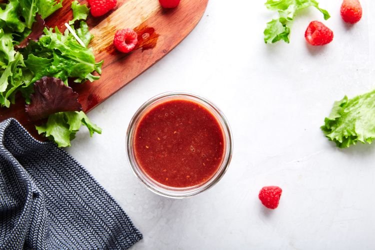 Ягодная заправка для салатов