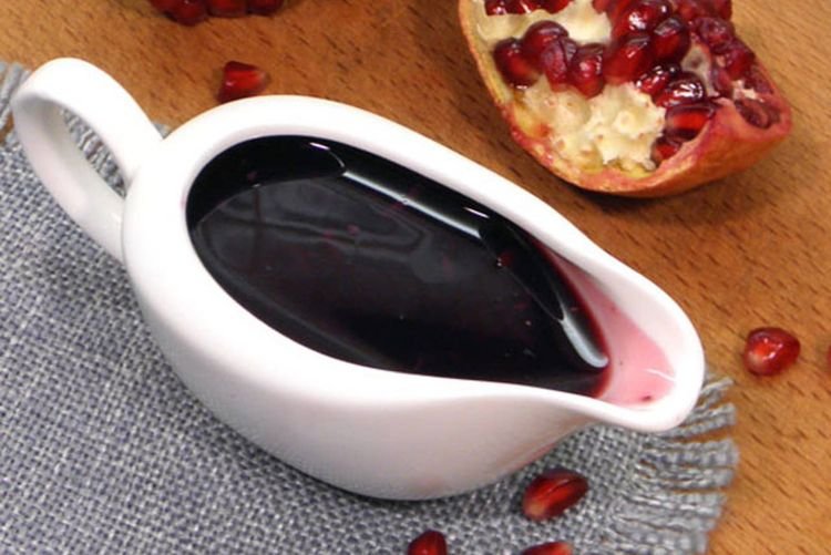 Заправка с гранатовым соком