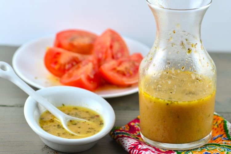 Медово-горчичная заправка