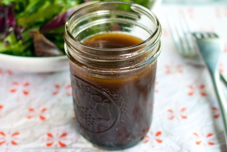 Соевая заправка для салатов