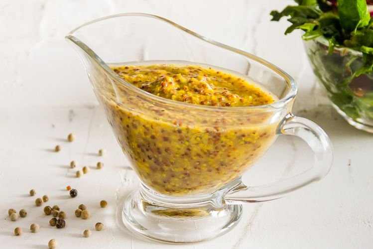 Горчичная заправка