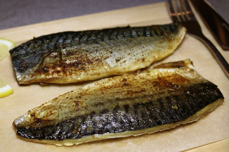 Скумбрия в духовке