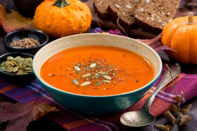 Крем-суп из тыквы