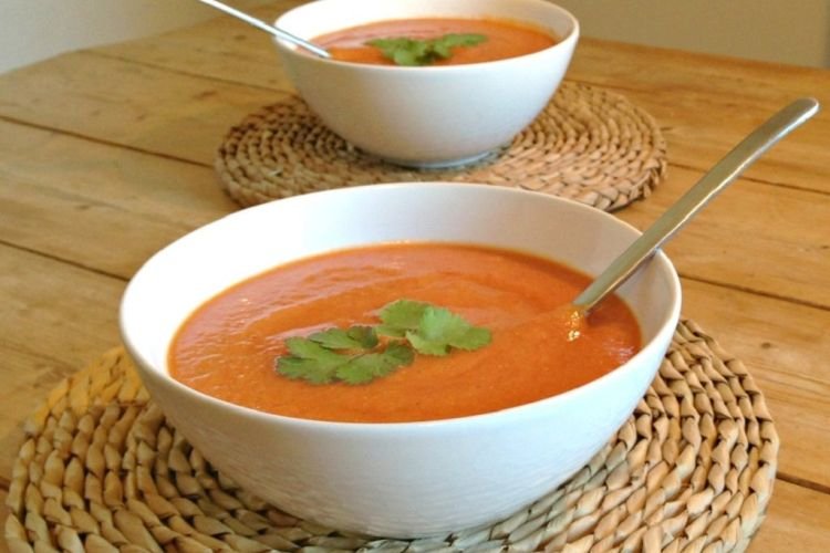 Чечевичный суп-пюре