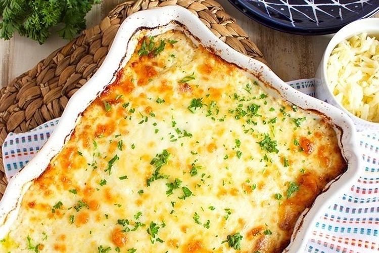 Запеканка из кускуса