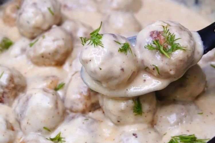 Тефтели с кускусом