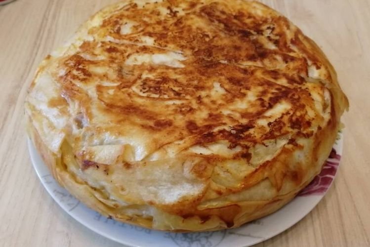 Ачма с помидорами