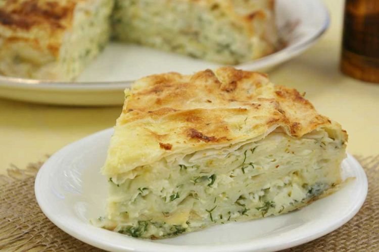 Ачма с молоком