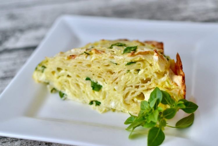 Ачма с рикоттой