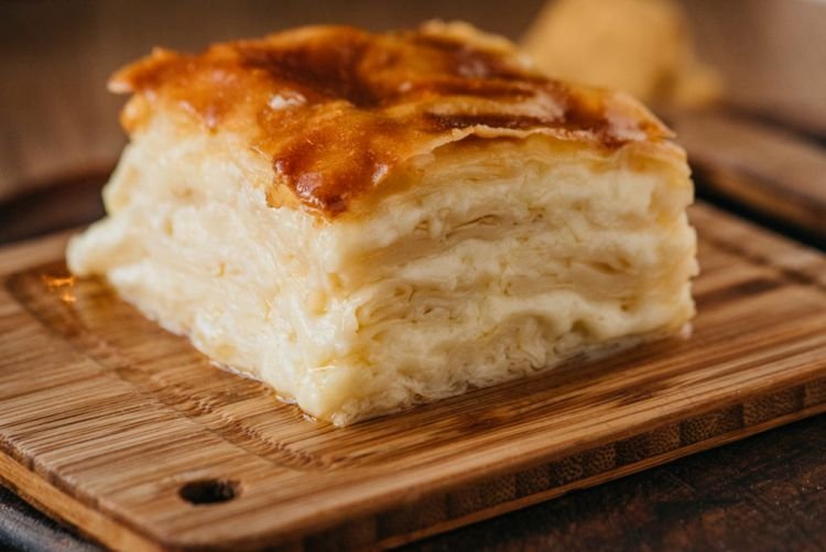 Ленивая ачма с мацони