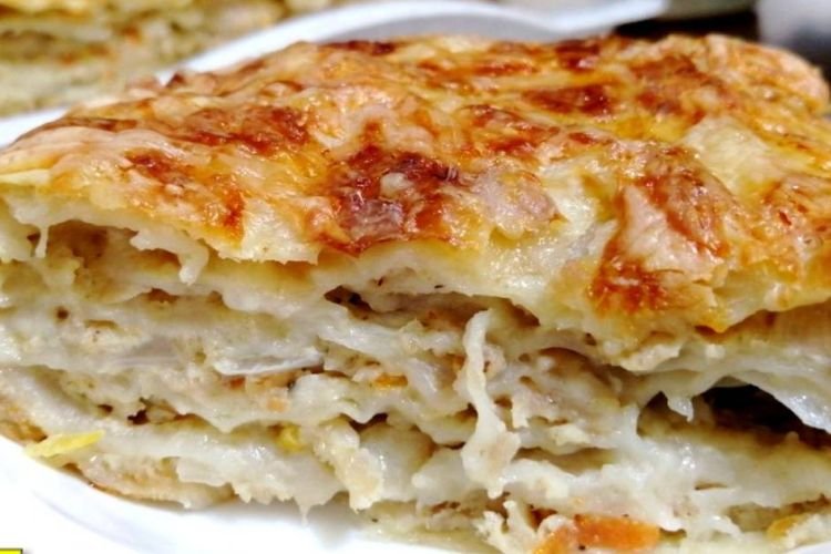 Ачма с фаршем