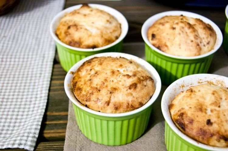 Быстрая творожная запеканка