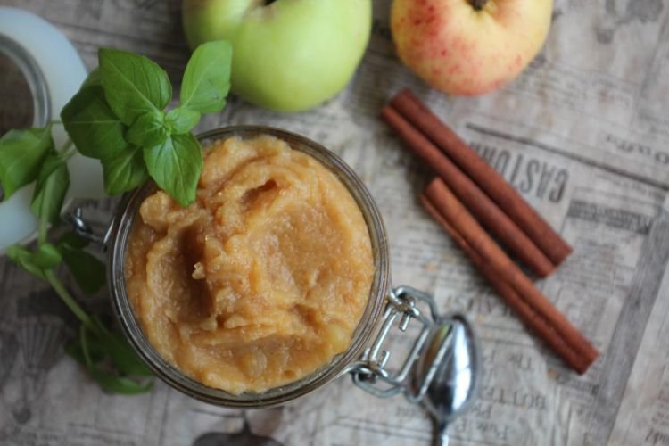 Яблочная каша