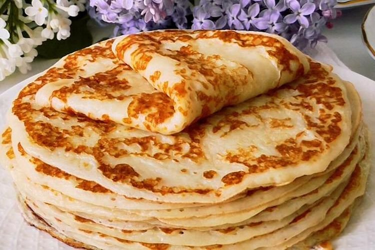 Творожные блинчики