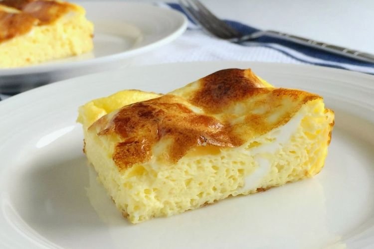 Диетический омлет