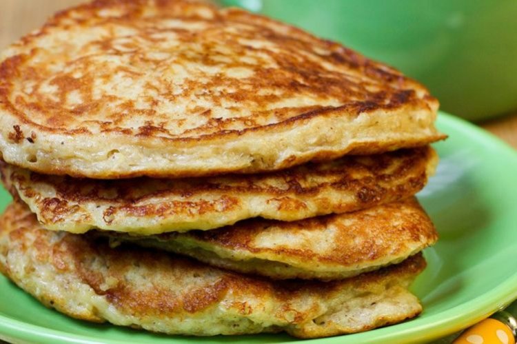 Овсяные оладьи