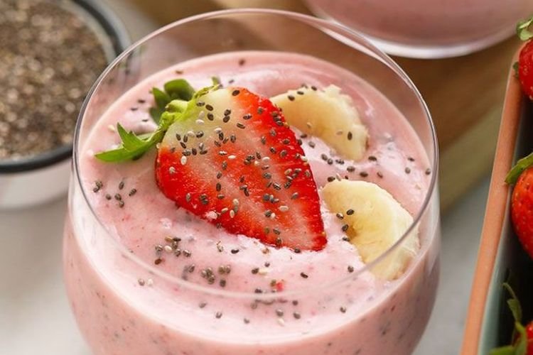 Смузи с семенами чиа