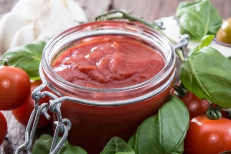 Соус из томатного сока для спагетти