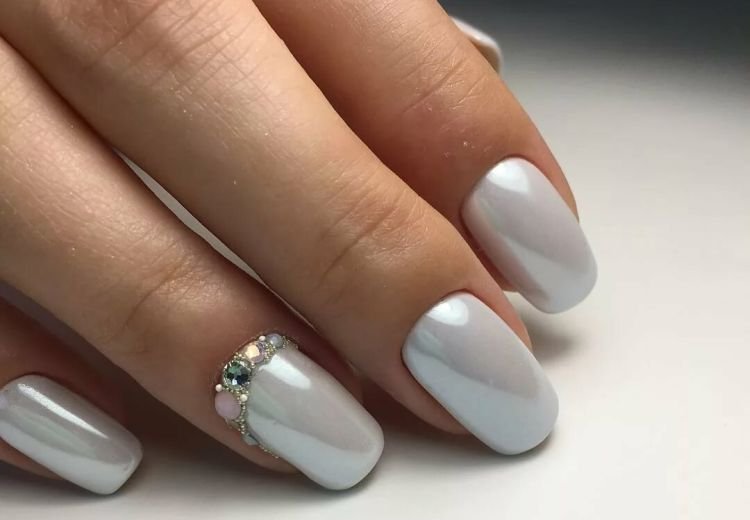 Белый жемчуг