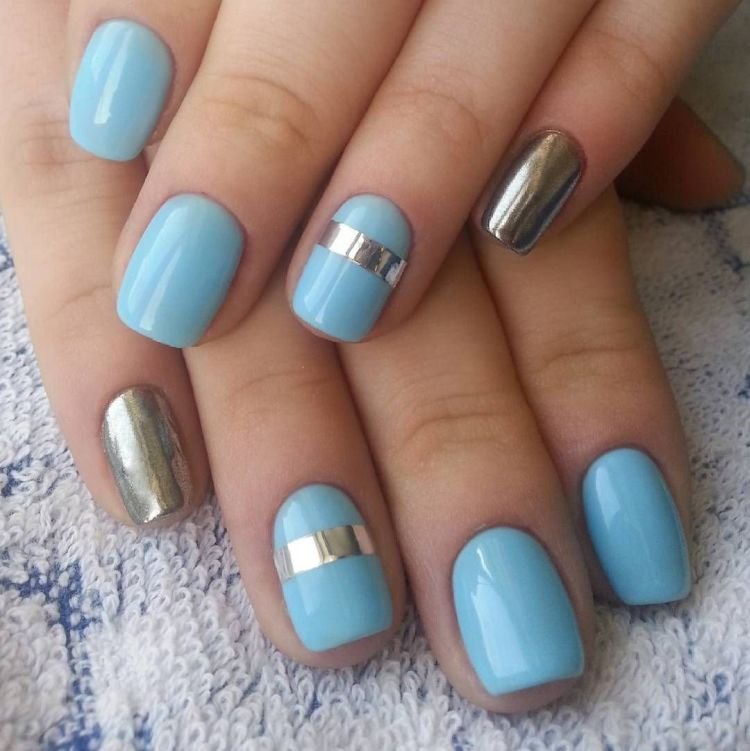 Блестящие акценты