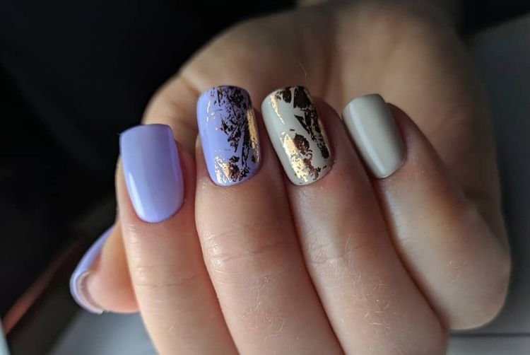 Акценты из фольги