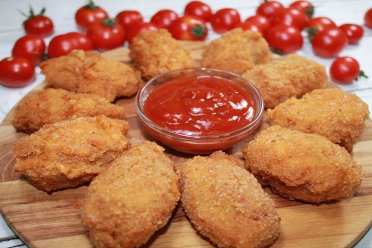 Сырные котлетки