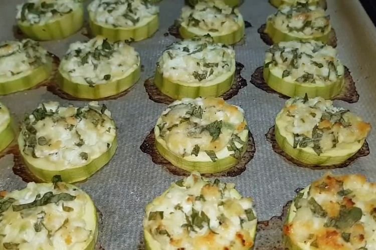 Кабачок с творогом