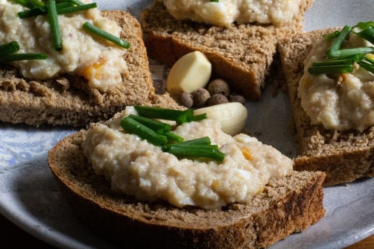 Паштет из сельди с творогом