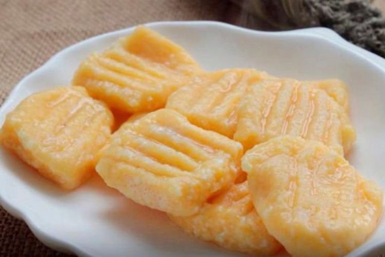 Ленивые вареники с тыквой