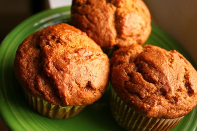 Маффины из батата с фетой