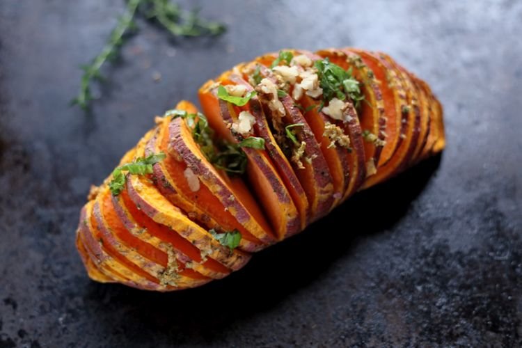 Батат-гармошка