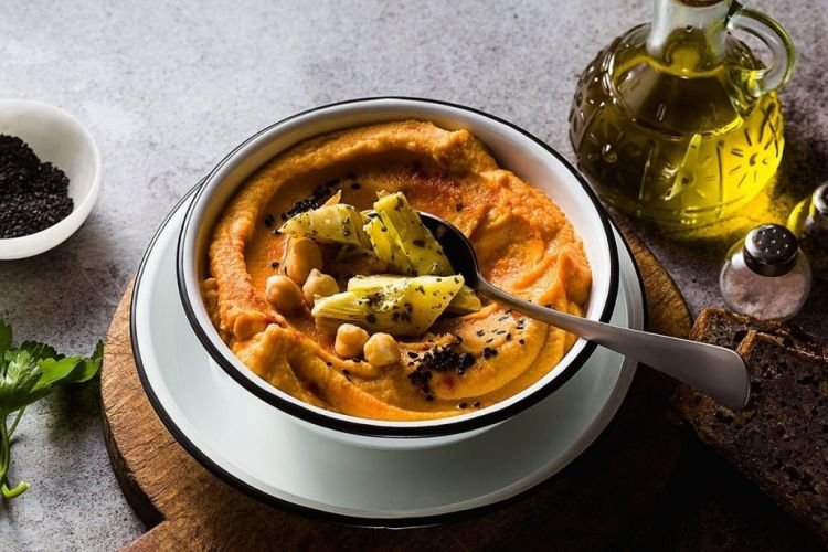 Хумус из батата