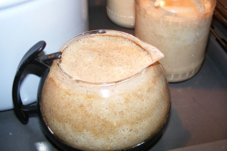 Изюмная закваска для хлеба