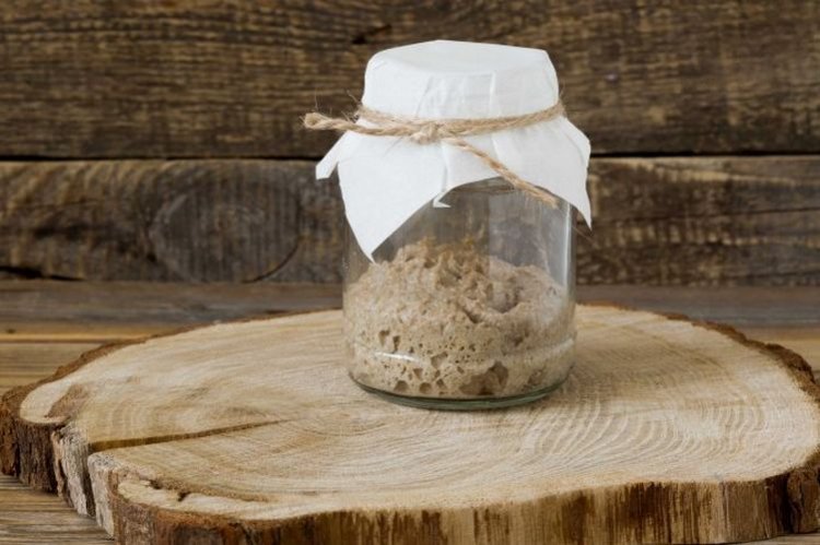 Кефирная закваска для хлеба