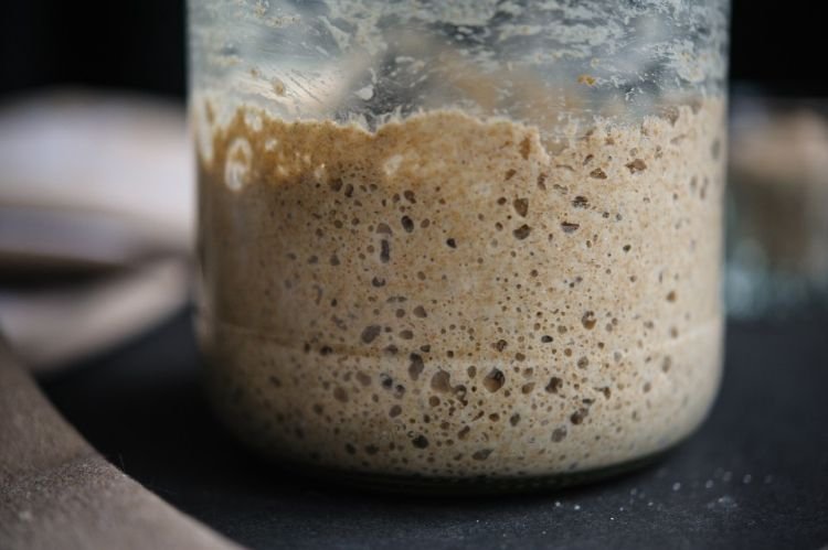 Закваска для хлеба на ячменной муке