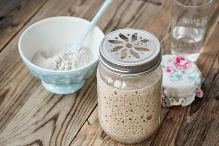 Закваска для хлеба на отрубях