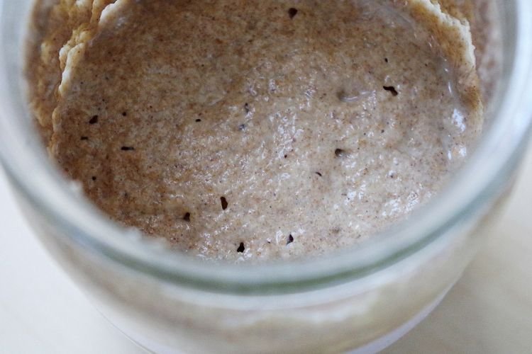 Закваска для хлеба на рассоле от моченых яблок