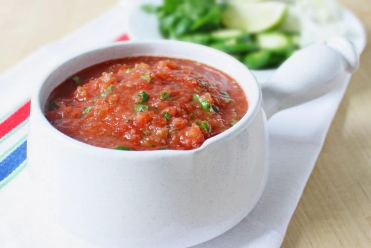 Томатный соус к мясу