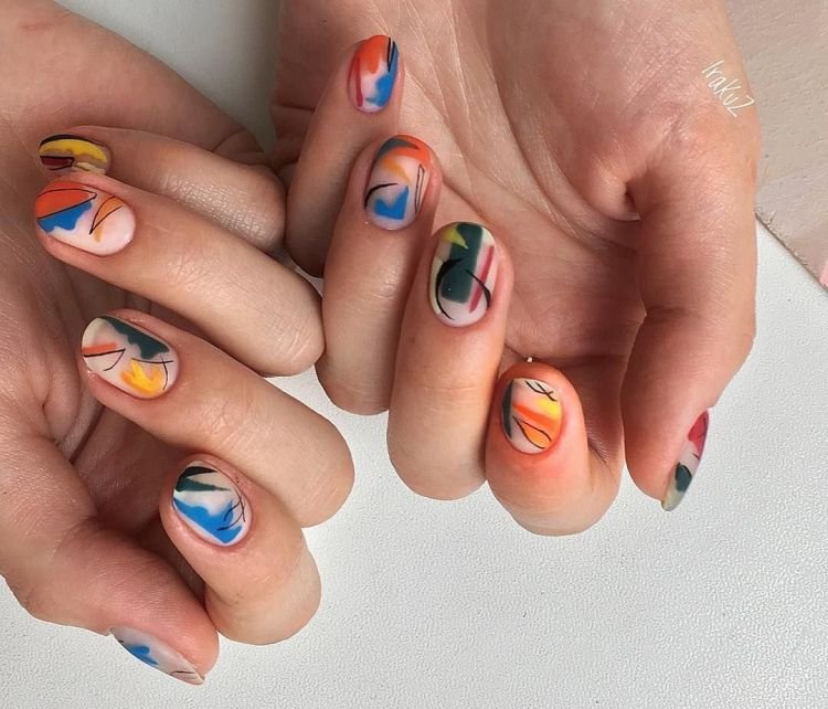 Абстракция на негативном пространстве